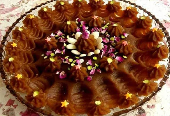 دستور پخت حلوای چای حلوای چای