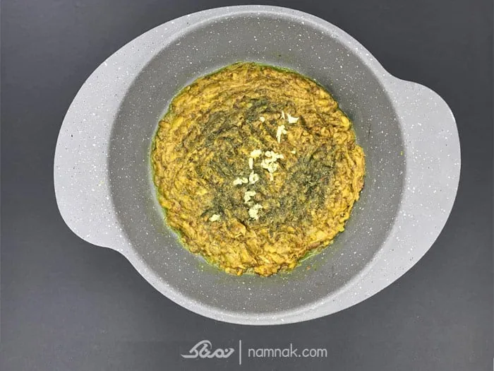 نعناع خشک و کشک بادمجان نعناع خشک