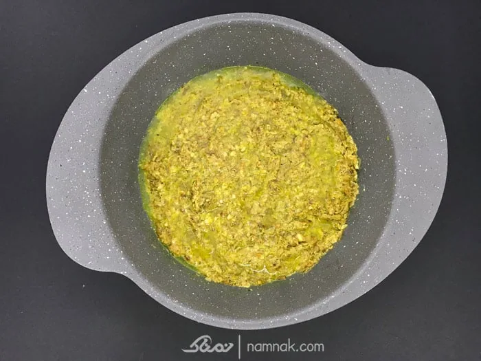 مراحل تهیه کشک بادمجان کشک و بادمجان