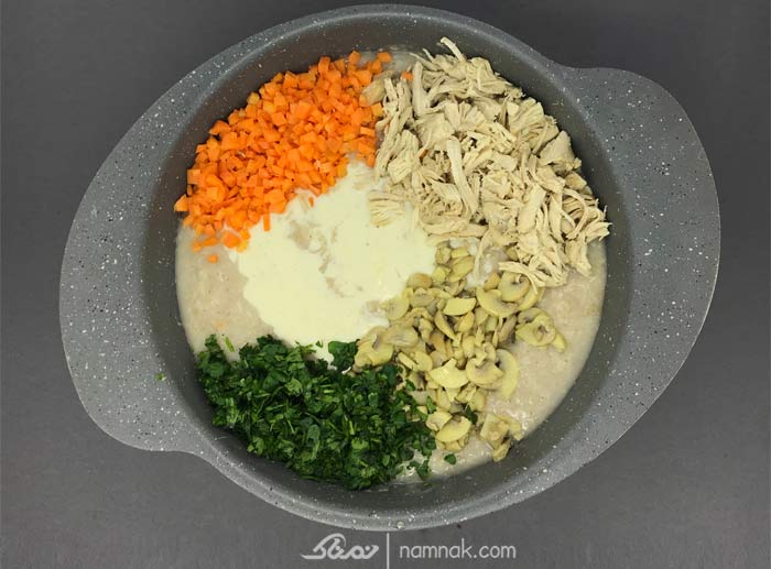 نحوه پخت سوپ شیر پخت سوپ شیر