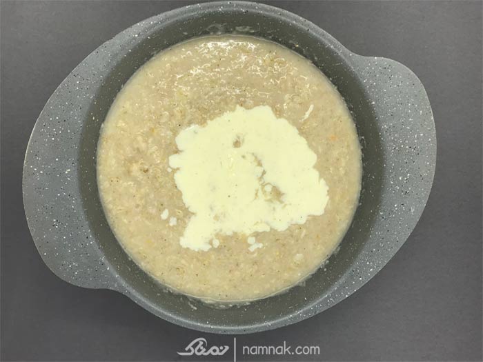 افزودن شیر به سوپ شیر افزودن شیر