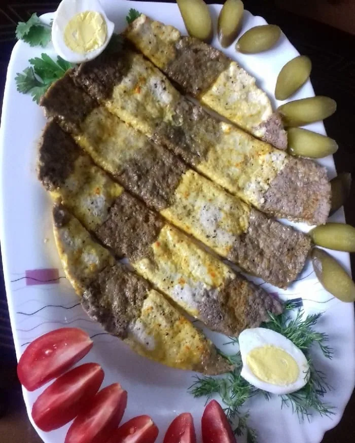 تهیه کباب بختیاری در تابه کباب بختیاری تابه ای