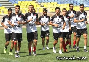 پرسپوليس و استقلال ، شرایط تیم پرسپولیس