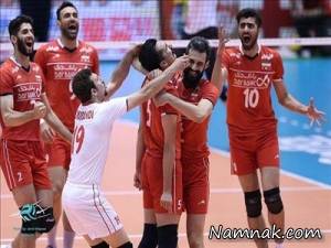 لیگ جهانی والیبال ، والیبال ایران