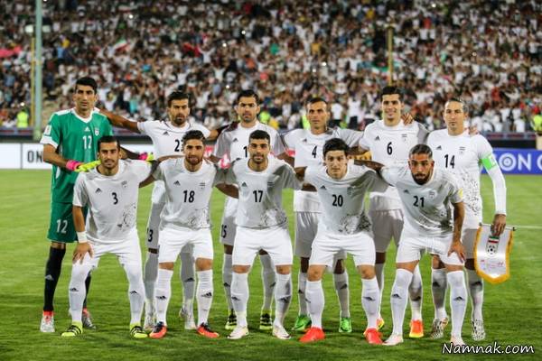 پیش بازی فوتبال ایران و چین در مقدمات جام جهانی 2018فوتبال ایران وچین