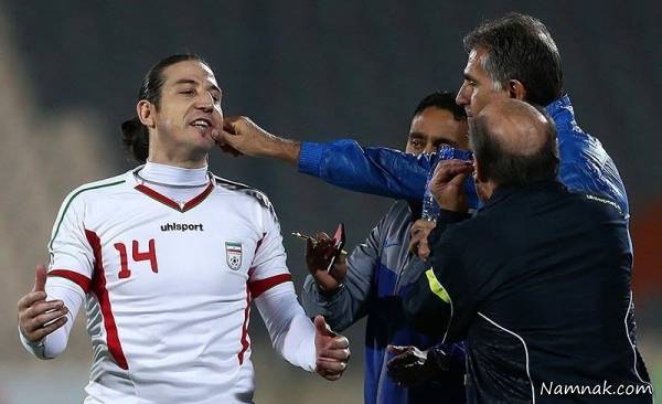 چرا آندو دعوت نشد تیموریان