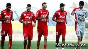 پرسپولیس ، تمرین پرسپولیس