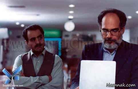 فخرالدین صدیق شریف و پرویز پرستویی در فیلم روانی