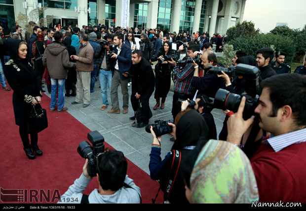 سحر قریشی در میان عکاسان ، بازیگران زن ایرانی ، جدیدترین عکس سحر قریشی 93