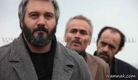 کامبیز دیرباز در فیلم خاکستر و برف کامبیز دیرباز