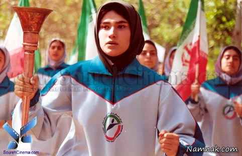 لادن مستوفی در فیلم به من نگاه کن لادن مستوفی در فیلم به من نگاه کن