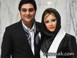 نیوشا ضیغمی ، عکس نیوشا ضیغمی و همسرش
