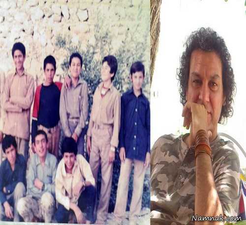 بازیگران ایرانی ، عکس قدیمی بازیگران ایرانی