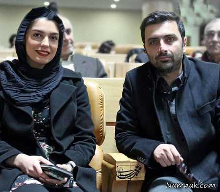 امین زندگانی و همسرش  ، عکسهای جدید بازیگران ایرانی و همسرانشان ، همسر بازیگران ایرانی