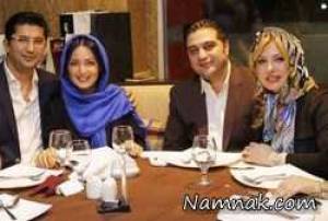 بازیگران ایرانی کنار همسرانشان - سری 18