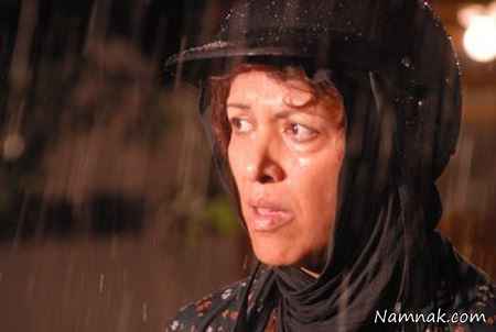  رویا تیموریان در فیلم مرد بارانی