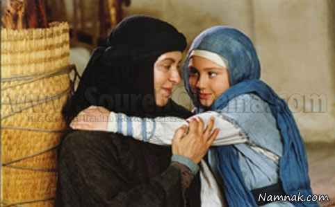 رویا تیموریان در فیلم مریم مقدس