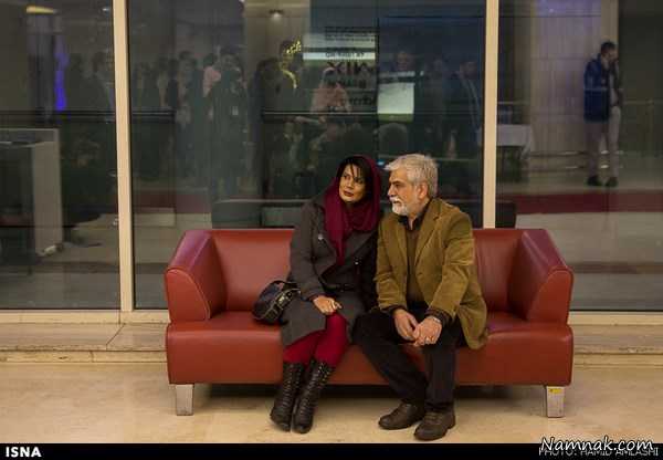 حسین پاکدل و همسرش عاطفه رضوی ، عکس همسران بازیگران ، ‌ پژمان بازغی و همسرش مستانه مهاجر