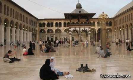 مسجد جامع اموی دمشق