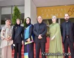 بازیگران زن ایرانی در جشنواره کن 