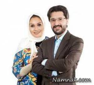 امیرحسین مدرس و همسرش ، همسر امیرحسین مدرس