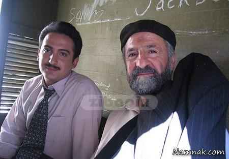 مهران رجبی در سریال روزگار قریب