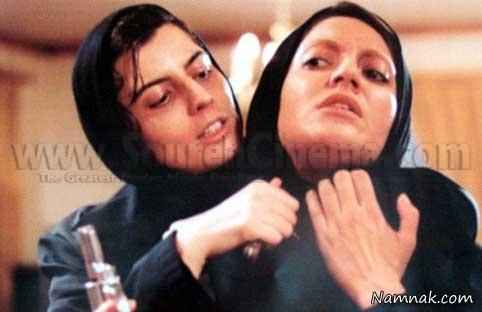 لیلا حاتمی و مهناز افشار در فیلم سالاد فصل ، لیلا حاتمی ، علی حاتمی
