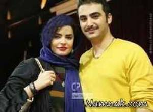 نیوشا ضیغمی و همسرش ، شیوا ابراهیمی و همسرش