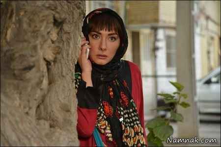 هانیه توسلی در سریال ابله ، بهنام تشکر ، محسن تنابنده