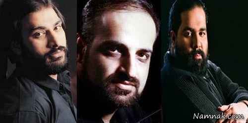 رضا صادقی، ناصر عبدالهی و محمد اصفهانی ، elham hamidi ، الهام حمیدی
