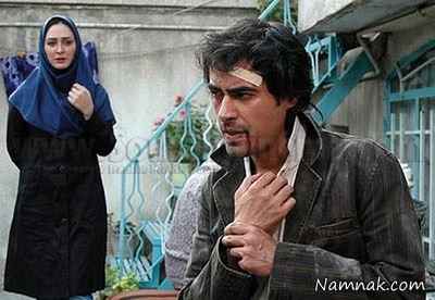 الهام حمیدی و پهاب حسینی در فیلم محیا