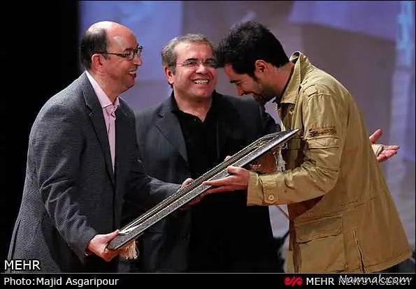 اکران فیلم ساکن طبقه وسط تصاویر اکران فیلم ساکن طبقه وسط شهاب حسینی در اکران فیلم ساکن طبقه وسط