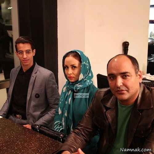 عکس بازیگران ایرانی به همراه همسرانشان