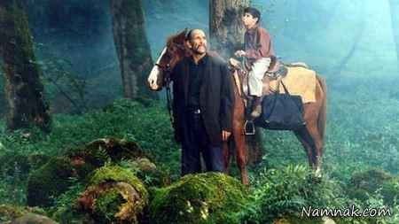 محسن رمضانی و حسین محجوبی در فیلم رنگ خدا