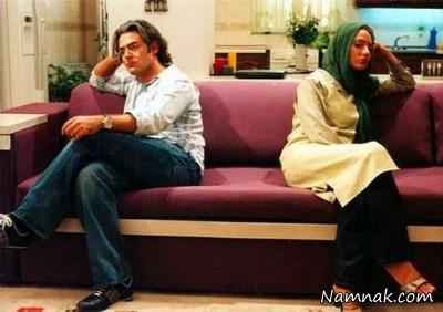 محمدرضا گلزار و مهناز افشار در آتش بس