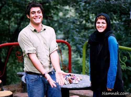 باران کوثری و محمدرضا گلزار در فیلم توفیق اجباری