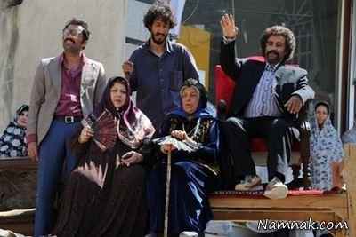 نیوشا ضیغمی در فیلم ايران برگر + تصاویر 