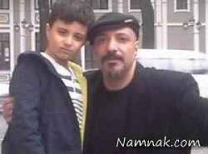 امیر جعفری ، امیر جعفری و پسرش