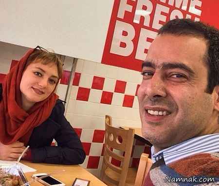 سحر ولدبیگی و همسرش ، اینستاگرام بازیگران ، فیس بوک بازیگران