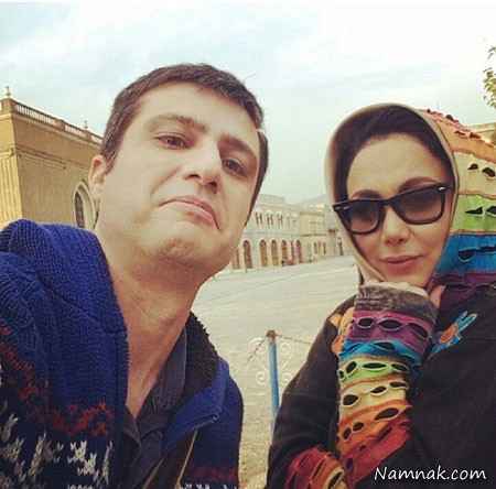 بهنوش بختیاری و شهرام حقیقت دوست ، فیس بوک بازیگران ، بازیگران ایرانی در فیس بوک