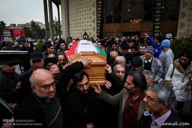 برزو ارجمند فوت بازیگر سینما انوشیروان ارجمند , داریوش ارجمند , برزو ارجمند , فوت بازیگر سینما