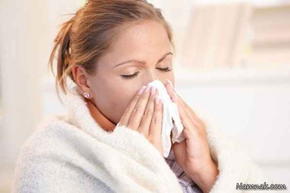 علائم آنفولانزا ، سرماخوردگی ، درمان آنفولانزا