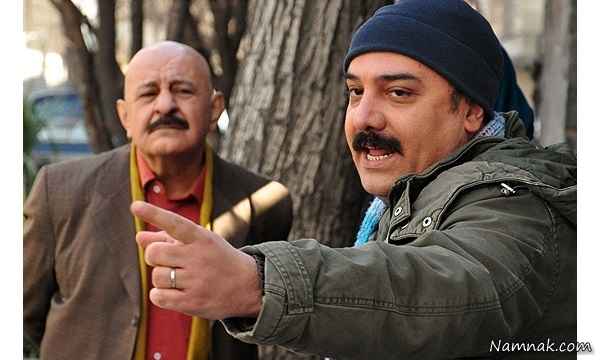 عکسهای خانوادگی برزو ارجمند بیوگرافی بازیگران برزو ارجمند در سریال ما فرشته نیستیم