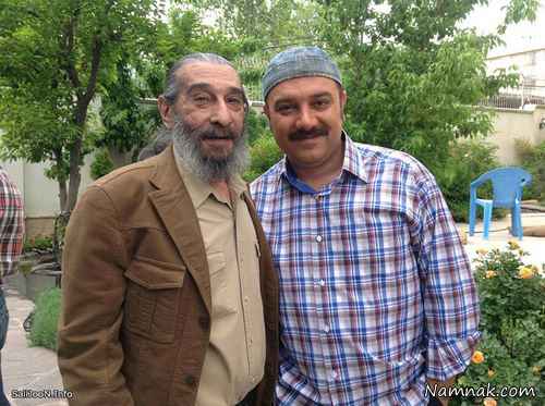 بیوگرافی بازیگران بازیگران و همسرانشان برزو ارجمند و پدرش