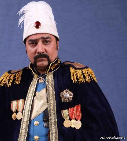 سریال قهوه تلخ پدر برزو ارجمند برزو ارجمند در سریال قهوه تلخ