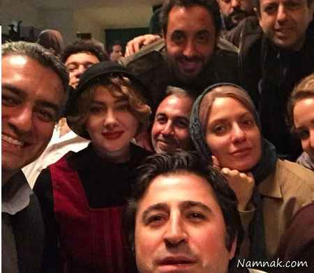 بازیگران مشهور ایرانی در شبکه های اجتماعی  + تصاویر 1