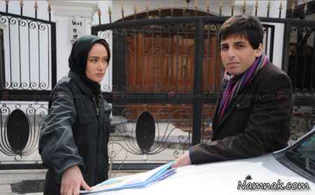 حمید گودرزی و بهاره افشاری در فیلم خیابان بیست و چهارم