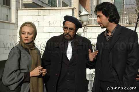 خسرو شکیبایی و یکتا ناصر در فیلم نسکافه داغ خسرو شکیبایی و یکتا ناصر
