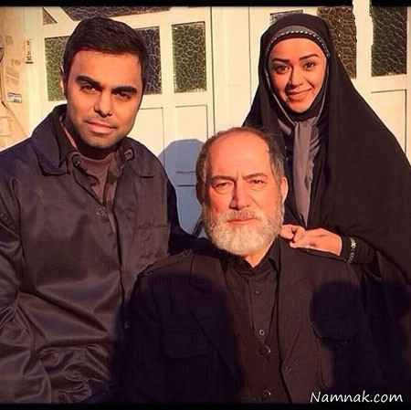 ماهانی ، چرخنده و پسیانی ، بازیگران مشهور ایرانی ، بازیگران مشهور ایرانی با همسرانشان