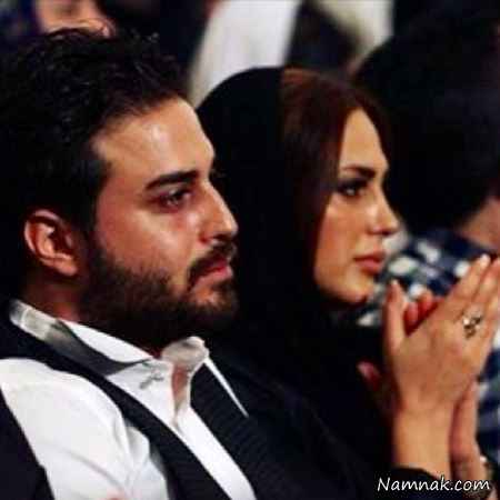 عکس بابک جهانبخش و همسرش جهانبخش و همسرش